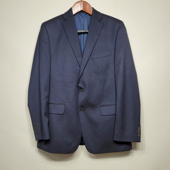 Michael Kors Blue sports blazer size 42L NWOT